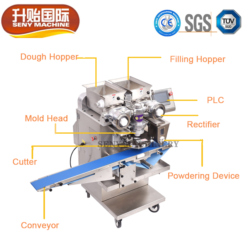 Biscuit Manufacturing Machine