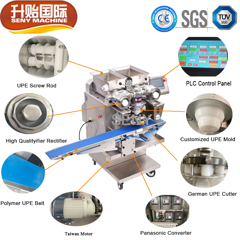 Making Encrusting Machine