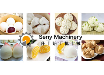 Buns Machine Production Line