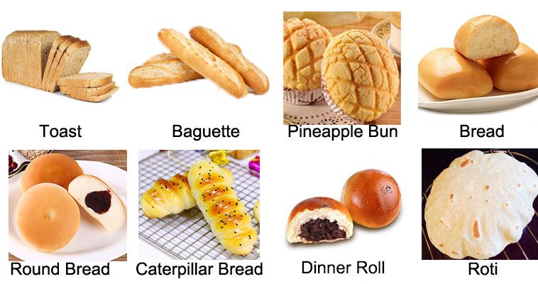  Applications of Automatic French Baguette Bread Making Machine 