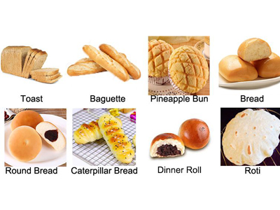 Difference between French and Italian Bread
