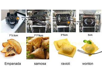 Applications of Small Dumpling Making Machine
