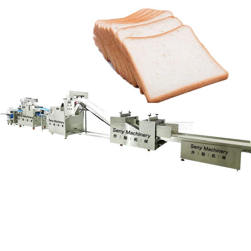 SY-860 Automatic Cinnamon Roll Bread Making Machine