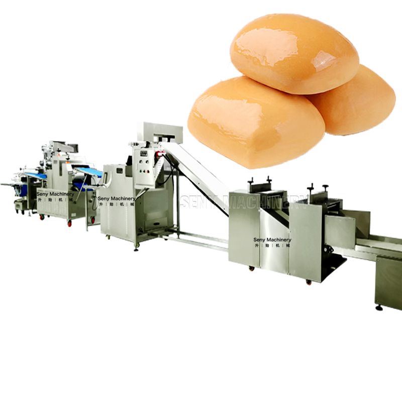 SY-860 Automatic Cinnamon Roll Bread Making Machine