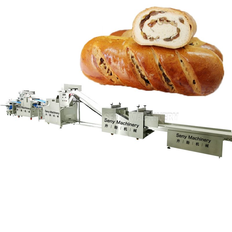 SY-860 Automatic Cinnamon Roll Bread Making Machine