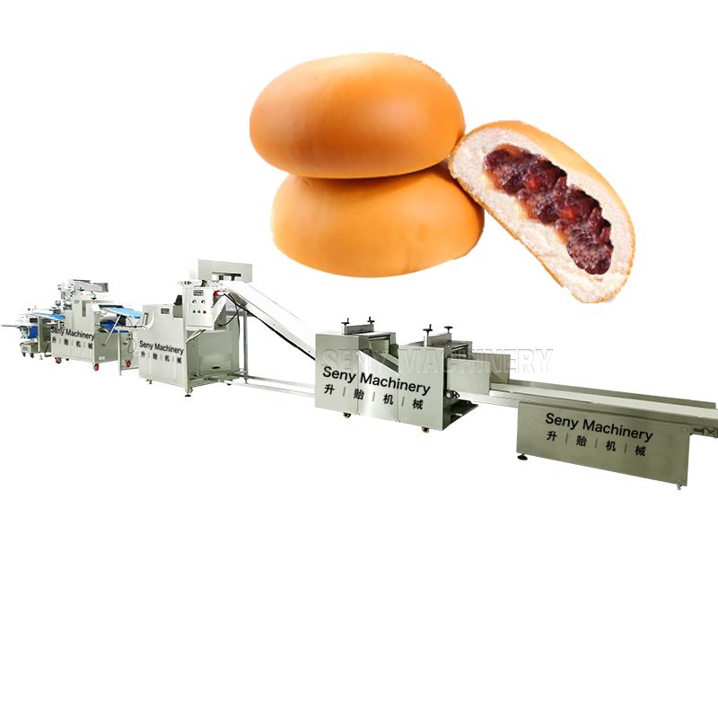 SY-860 Automatic Round Bread Making Machine