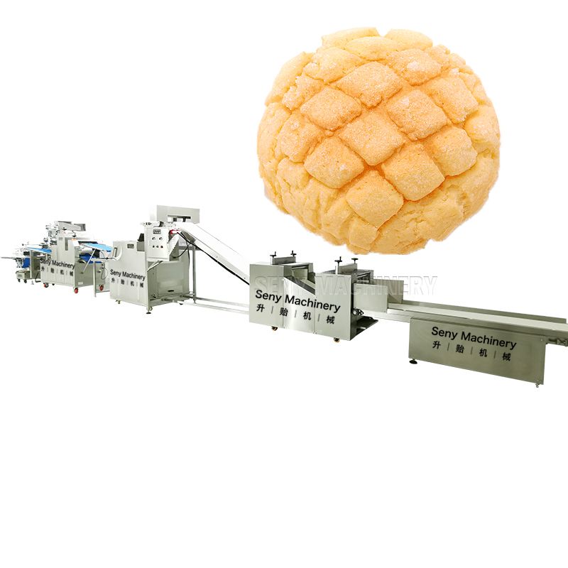 SY-860 Automatic Pineapple Cake Bread Making Machine