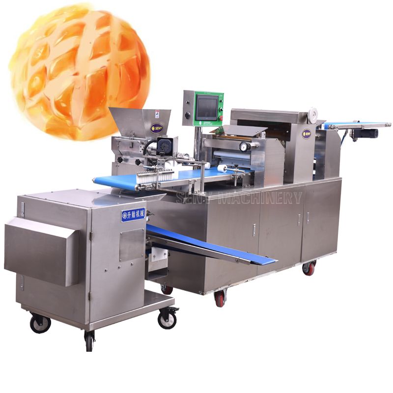 SY-860 Automatic Pineapple Cake Bread Making Machine Production Line