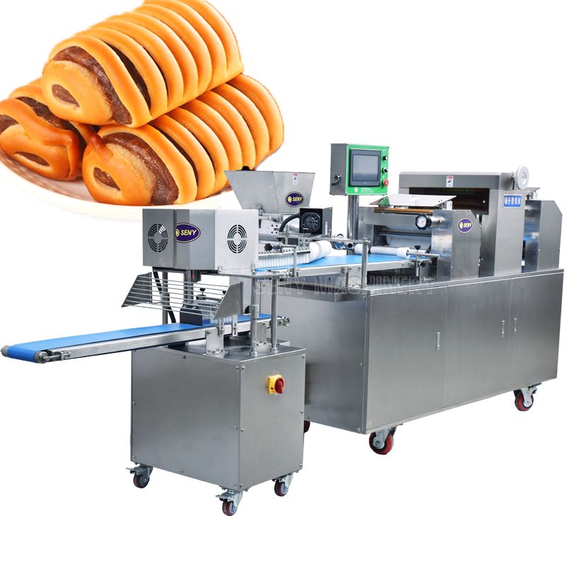 SY-860 Automatic Filled Bread Making Machine Production Line