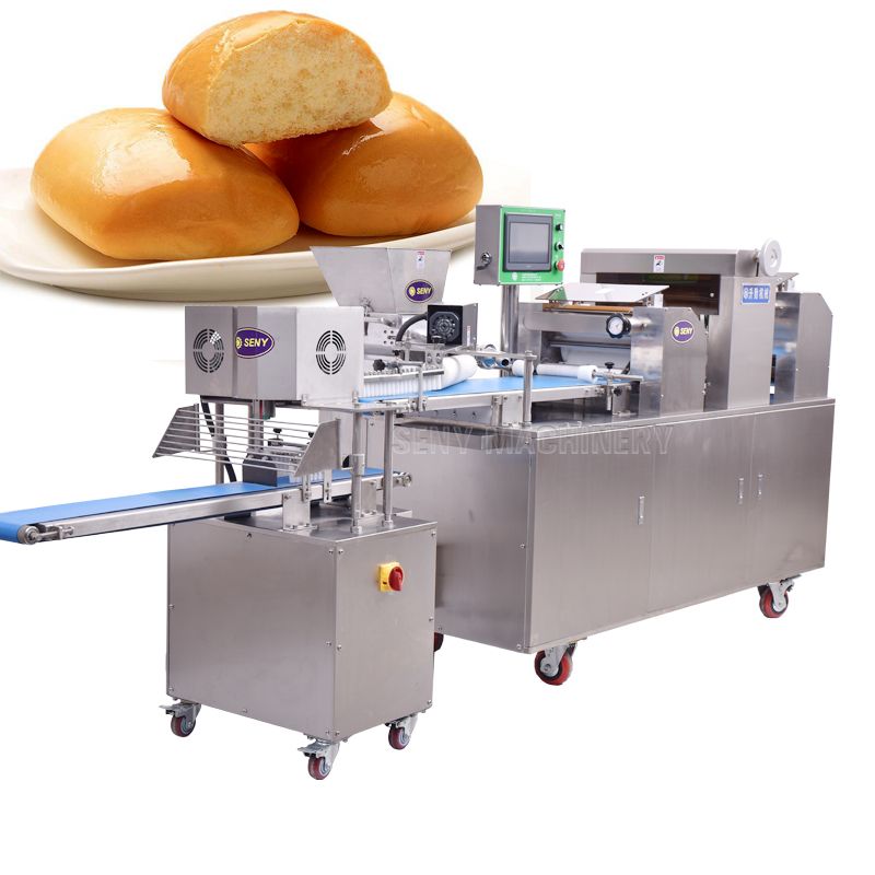 SY-860 Automatic Filled Bread Making Machine Production Line