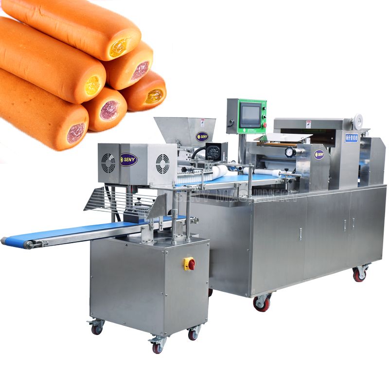 SY-860 Automatic Filled Bread Making Machine Production Line