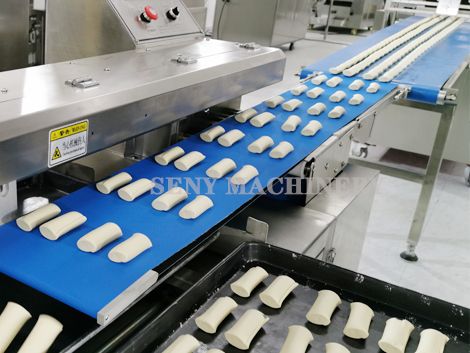 SY-860 Automatic Filled Bread Making Machine Production Line