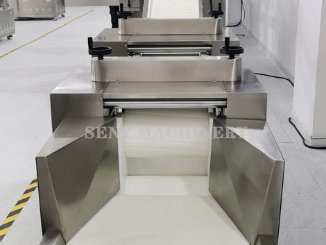 SY-860 Automatic Filled Bread Making Machine Production Line