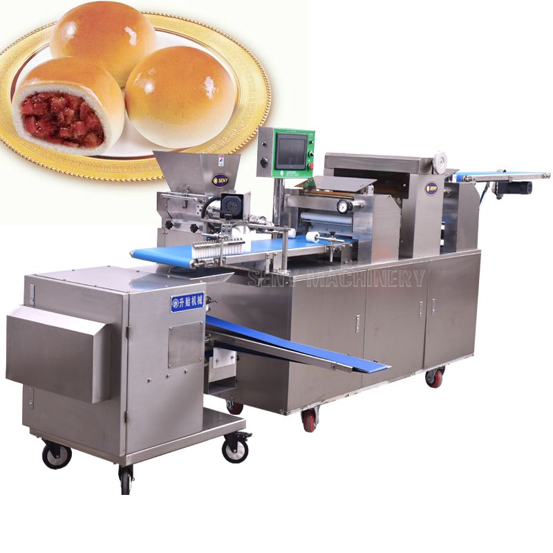 SY-860 Automatic Round Bread Making Machine Production Line