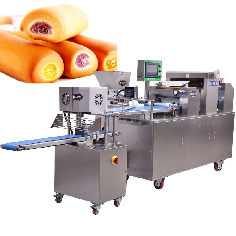 SY-860 Automatic Filled Bread Making Machine Production Line