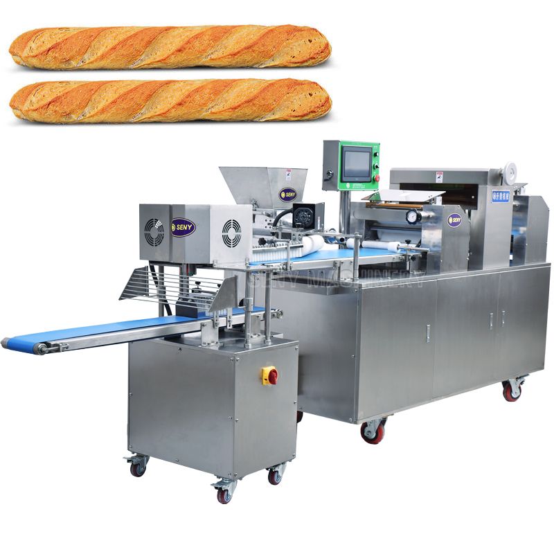 SY-860 Automatic Baguette Bread Making Machine Production Line