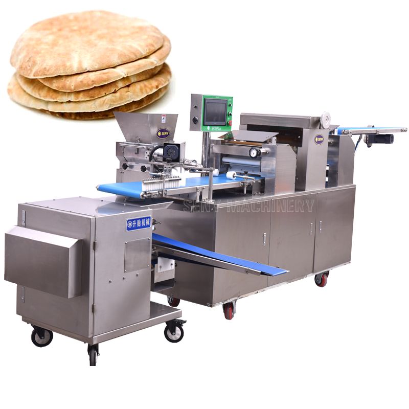 SY-860 Automatic Pita Bread Making Machine Production Line