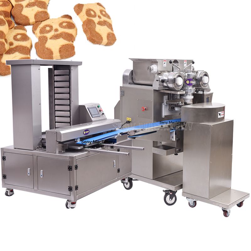 Panda Cookies Biscuits Making Machine Automatic Production Line