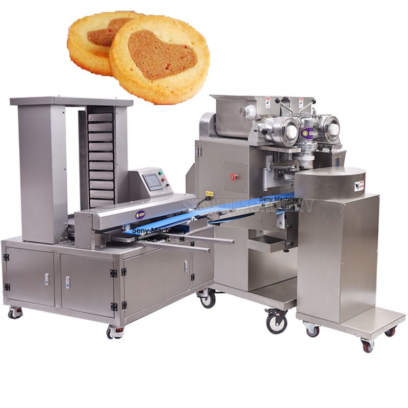 Automatic Heart-shapes Cookies Biscuits Making Machine Production Line