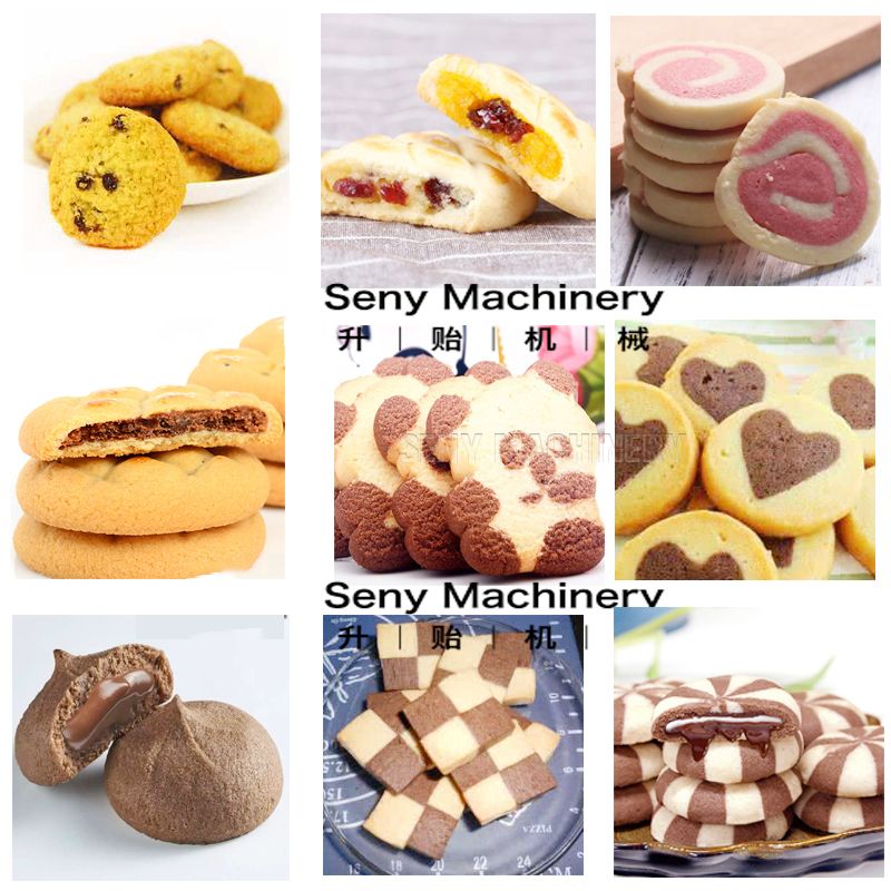 Automatic Biscuit Making Machine