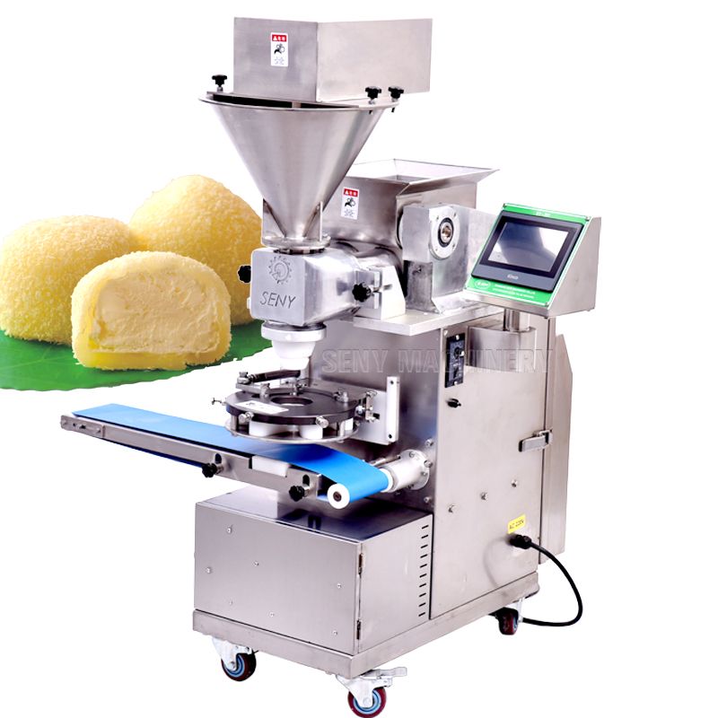 SY-201 Automatic Small Mochi Ice-cream Making Encrusting Machine