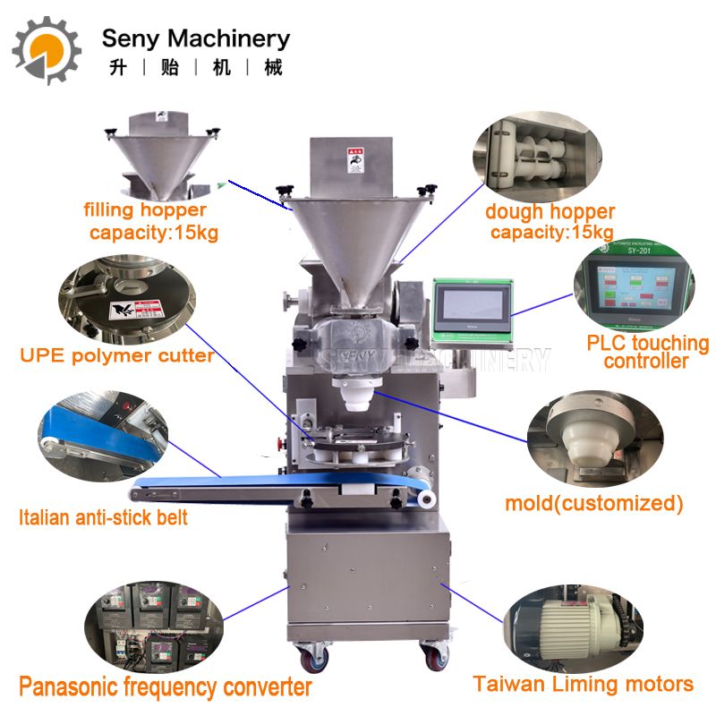 Automatic Mochi Production Line Manufacturer