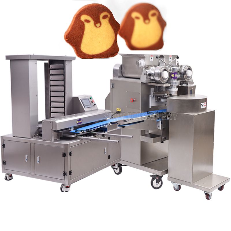 Penguin Cookies Biscuits Making Machine Automatic Production Line