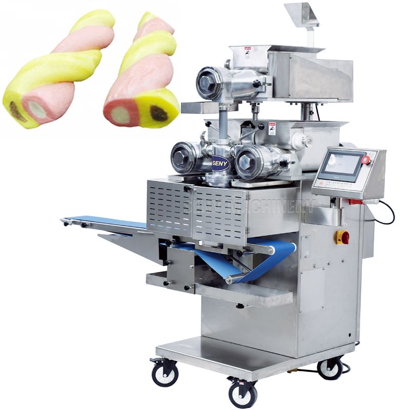 SY-810 Automatic Filled Twist Cookie Machine Production Line