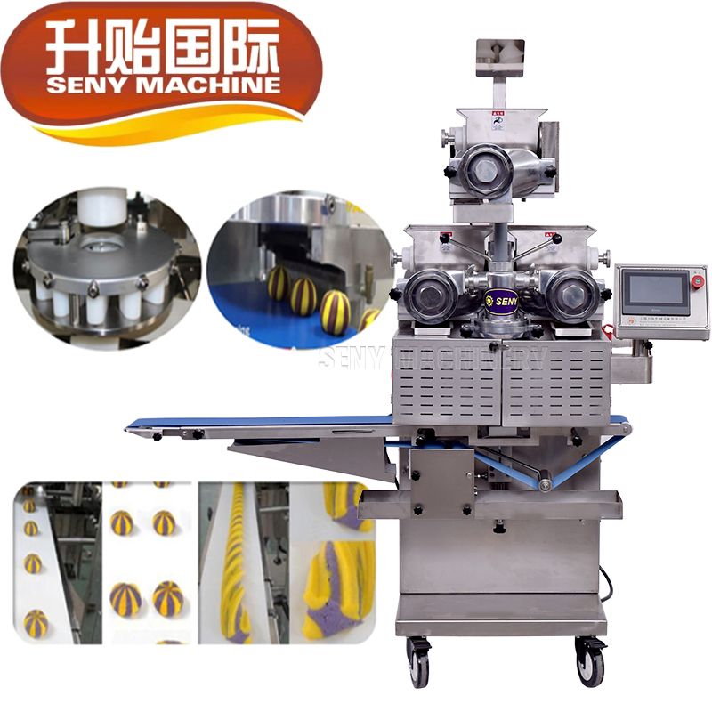 SY-810 Automatic Filled Twist Cookie Machine Production Line