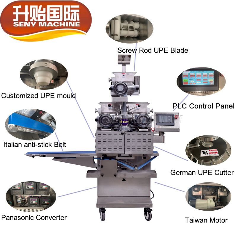 SY-810 Automatic Filled Twist Cookie Machine Production Line