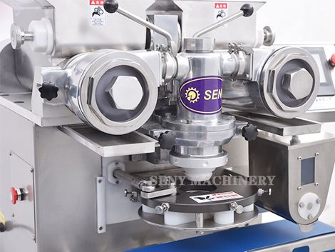 SY-810 Automatic Filled Twist Cookie Machine Production Line