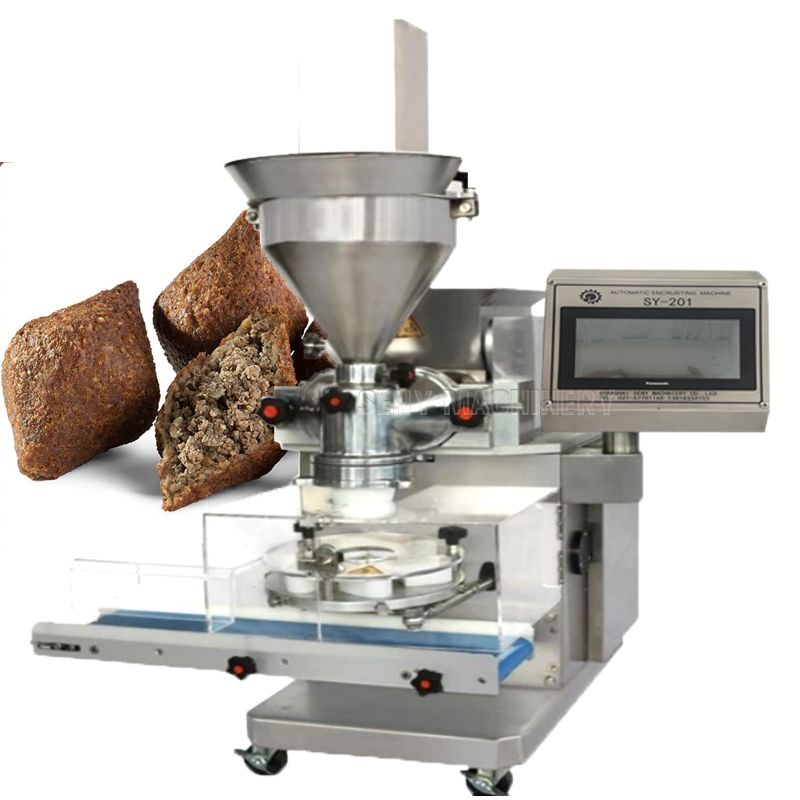 Automatic Small Kubba Kibbeh Making Encrusting Machine