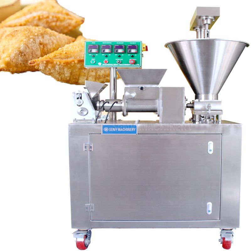 SY-710 Automatic Samosa Making Machine with water cooling recycling system