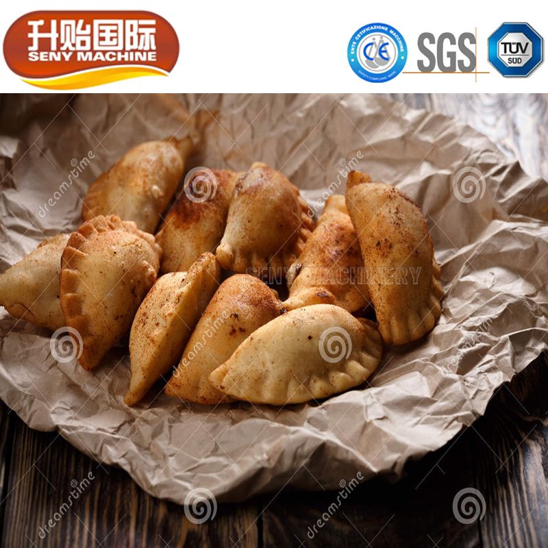 SY-710 Automatic Empanada Making Machine with water cooling recycling system