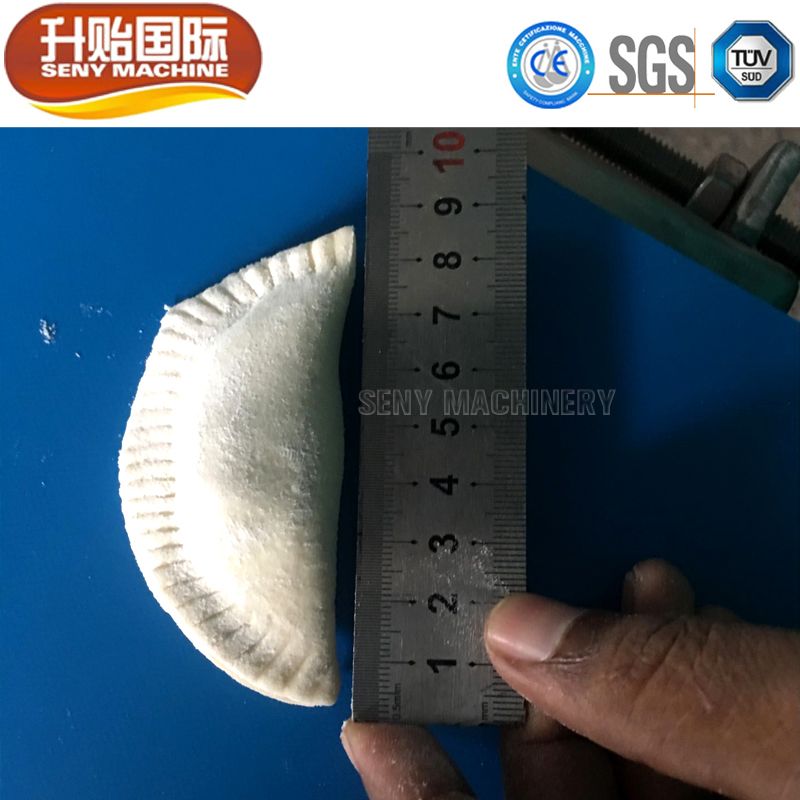 SY-710 Automatic Empanada Making Machine with water cooling recycling system