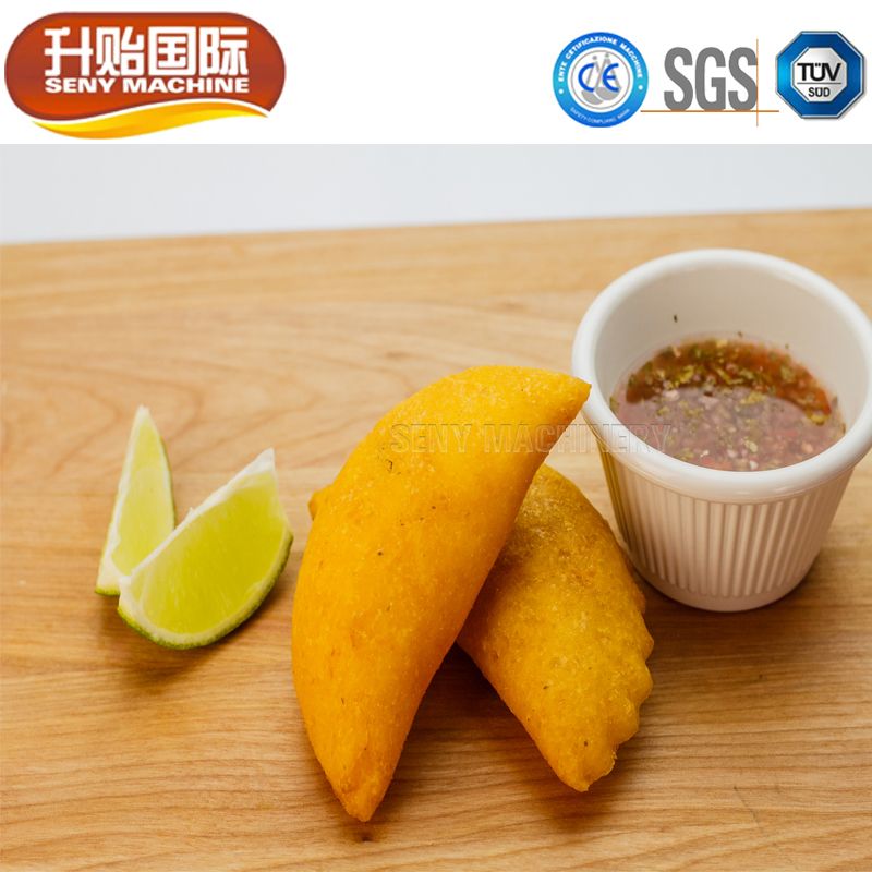 SY-710 Automatic Empanada Making Machine with water cooling recycling system