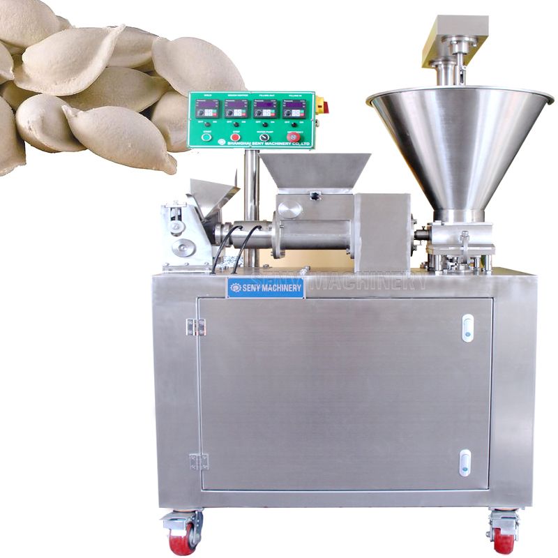 SY-710 Automatic Dumpling Making Machine with water cooling recycling system