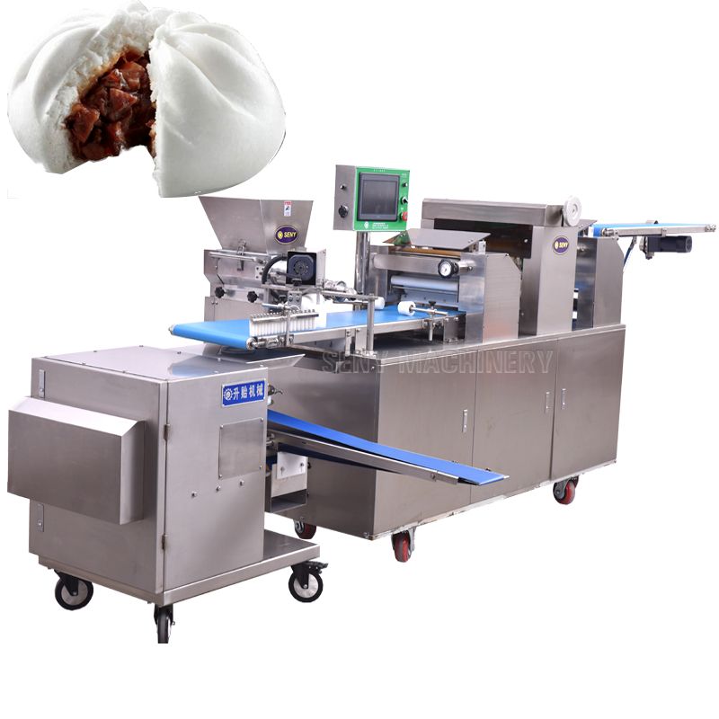 SY-860 Automatic Chinese Baozi Buns Machine Production Line