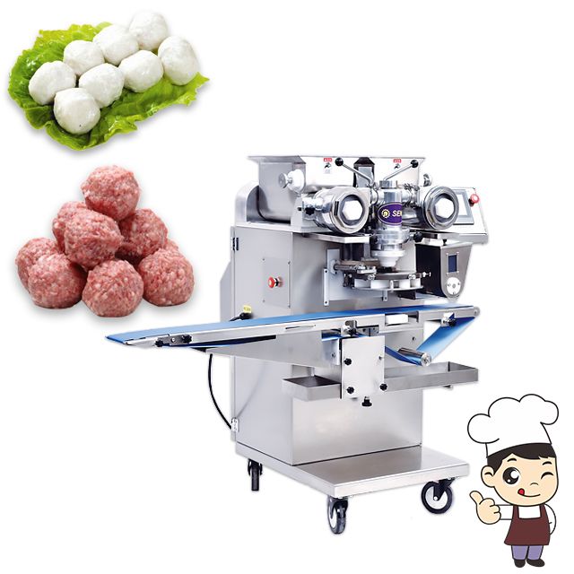 SY-800 Frozen full automatic fish ball making machine meatball machine