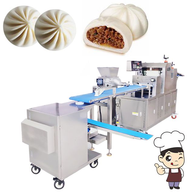 SY-860 Automatic Chinese Baozi Buns Machine Production Line