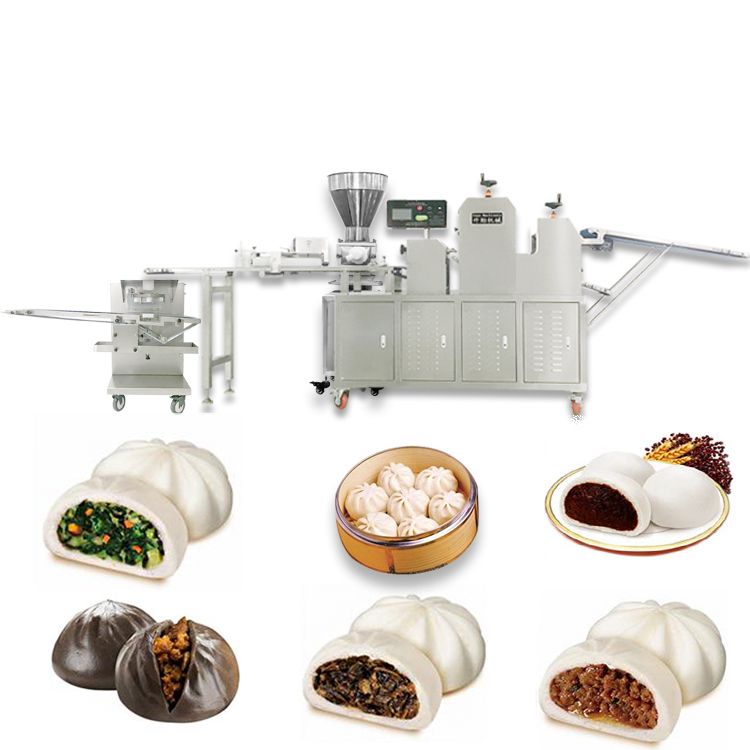 Automatic Steamed Bun Production Line SY-860