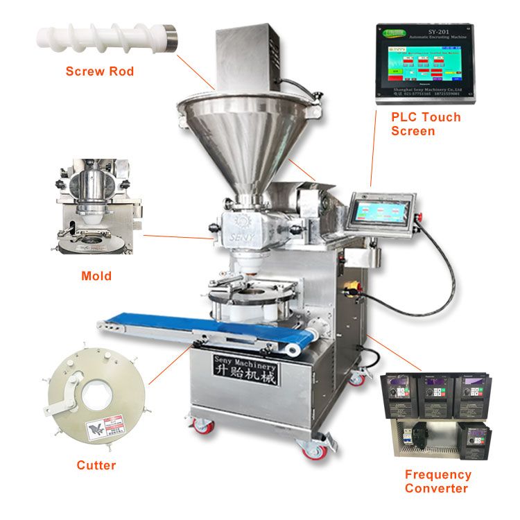 Automatic Small type moon cake maamoul mamoul encrusting making machine