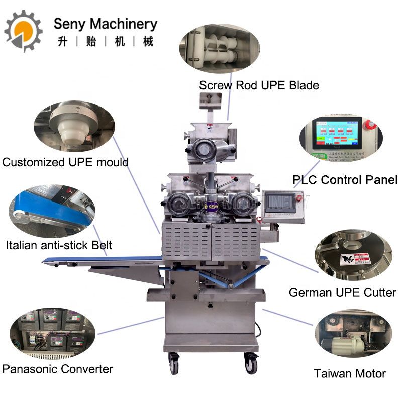 Maamoul Machine: SY-810 Full Automatic High-Quality Mooncake Maamoul Making Machine