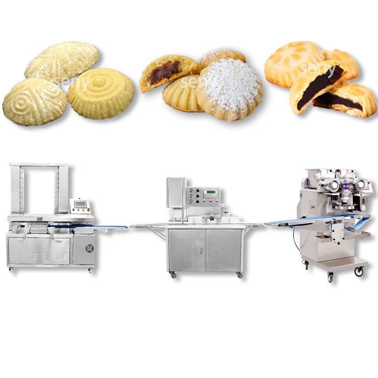 SY-800 Automatic Dates Maamoul Machine Production Line