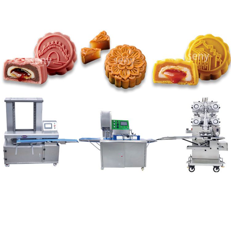 SY-811 Automatic Mooncake Production Line Moon Cake Making Machine