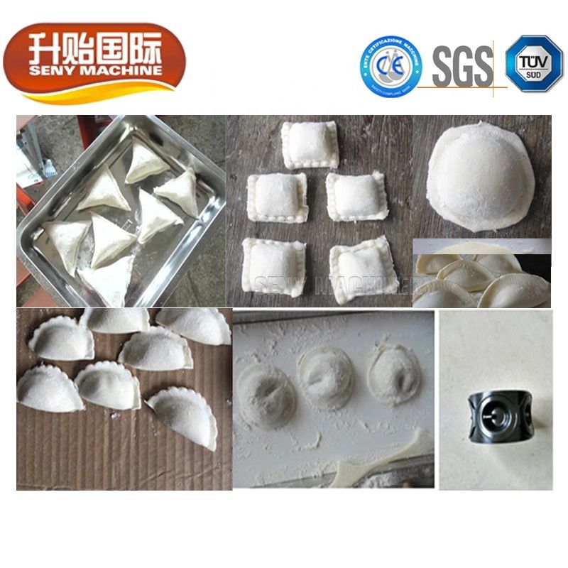 SY-710 Automatic Dumpling Making Machine with water cooling recycling system