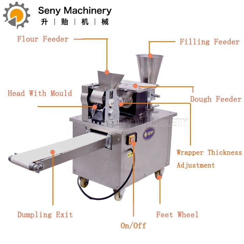 SY-200 Small Dumpling Making Machine