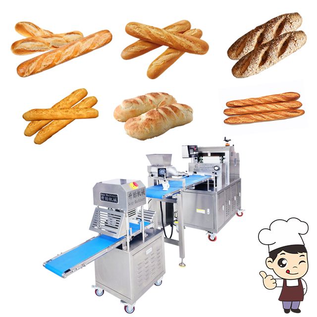 SY-860 Automatic French Bread Making Machine Production Line