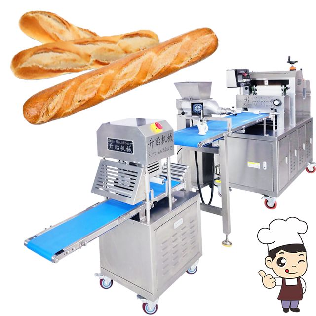 Bread baking equipment to make bread