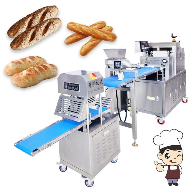 SY-860 Automatic French Baguette Bread Making Machine